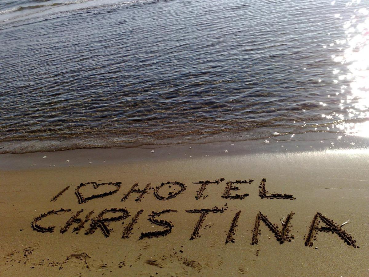 Christina Hotel Mesongí Zewnętrze zdjęcie